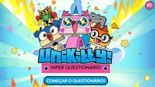 Hiper Questionário da Unikitty