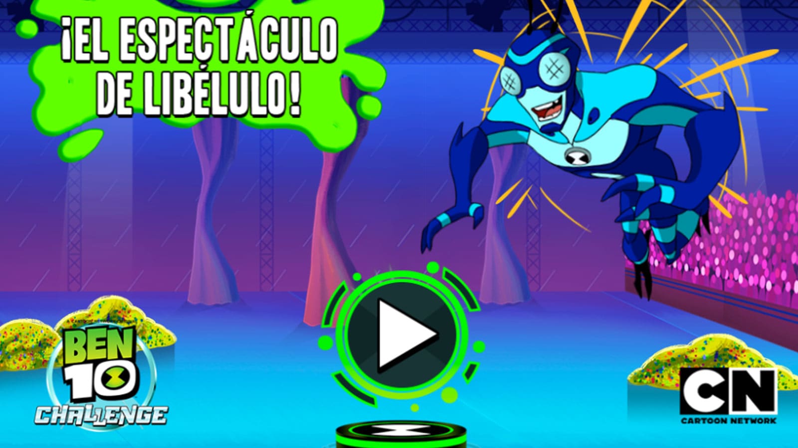 George Stevenson Fábula Autocomplacencia Juega a Ben 10 | Juegos online gratis de Ben 10 | Cartoon Network