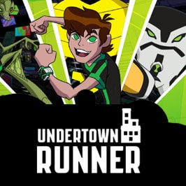 Undertown Runner, Ben 10 Omniverse Games