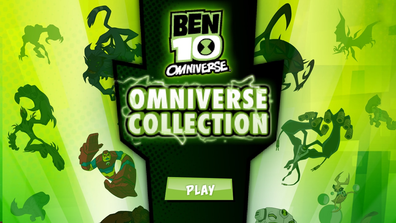 Omniverse Collection | Ben 10 Omniverse Games | Cartoon Network