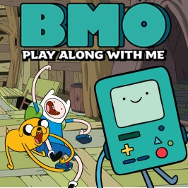 BMO - Play Along With Me, Adventure Time Games