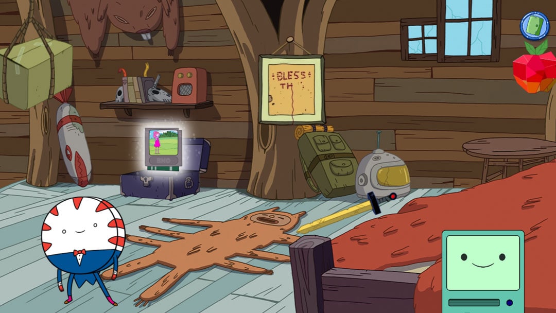 Adventure Time Game Maker on Cartoon Network