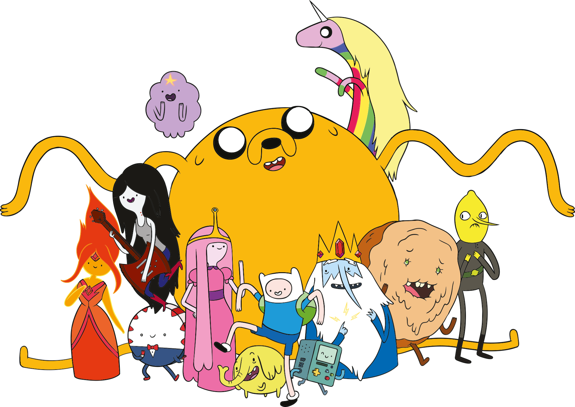 Adventure Time, Free online games and video