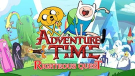 Righteous Quest | Online Adventure Time Games | Cartoon Network