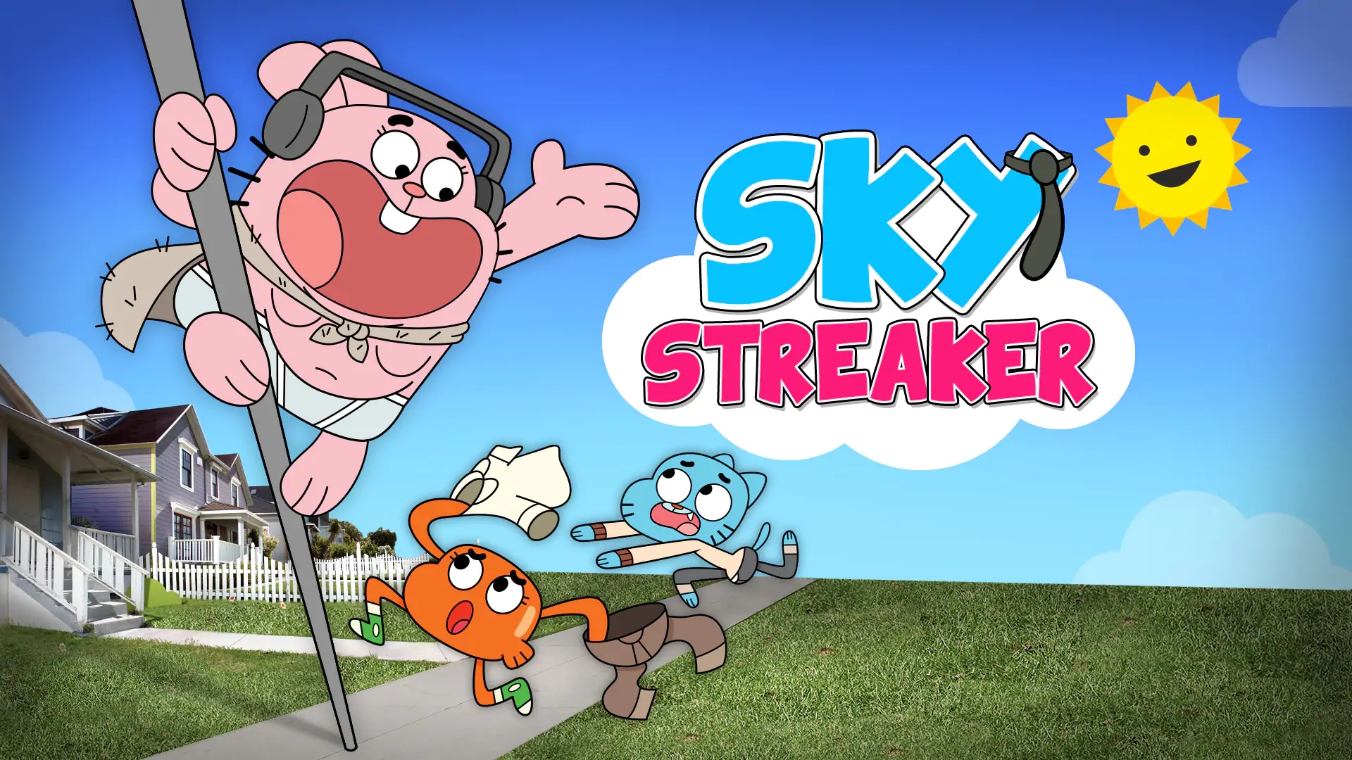 Sky Streaker, The Amazing World of Gumball Games