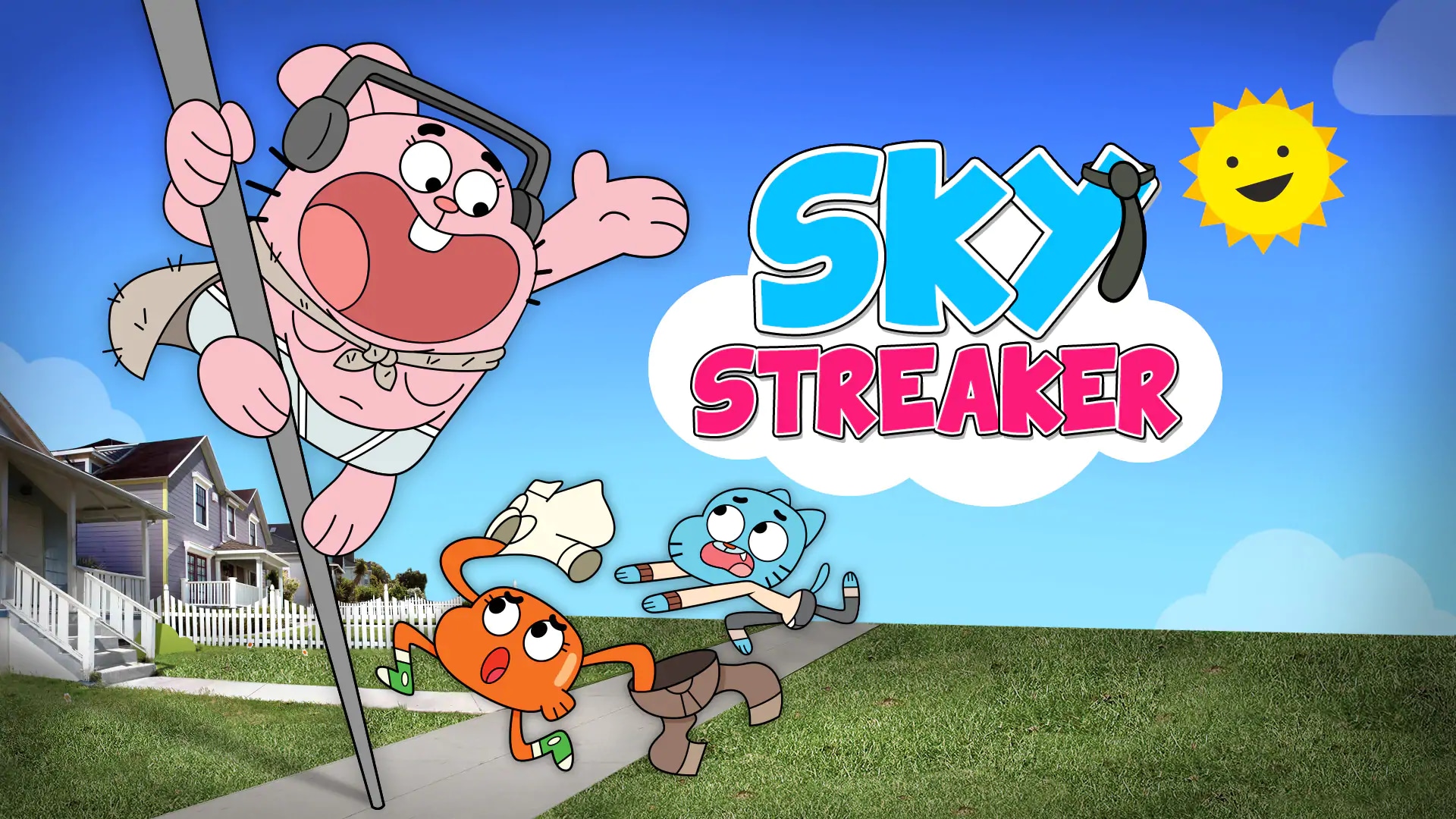 Play The Amazing World Of Gumball Games Free Online The Amazing World Of Gumball Games Cartoon Network