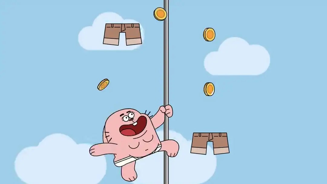 Sky Streaker, The Amazing World of Gumball Games