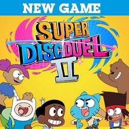 Super Disc Duel 2, Play Toon Sports Games