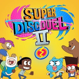 The Amazing World of Gumball: Super Disc Duel 2 em Jogos na Internet