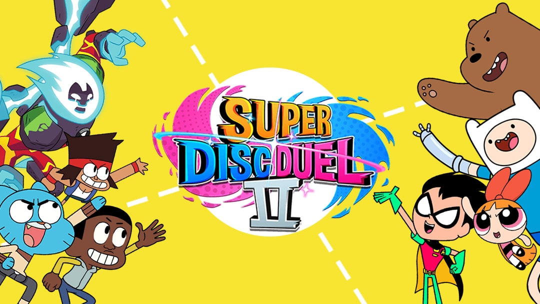 Duelo Super Disco 2  Cartoon Network Brasil