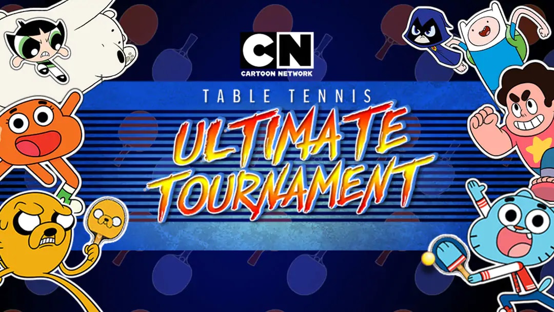 Table Tennis Ultimate Tournament | Gumball and Adventure Time Games