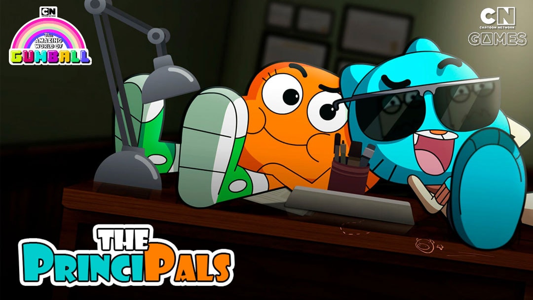 The Principals  The Amazing World of Gumball Online Games