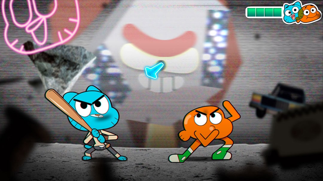 The Principals  The Amazing World of Gumball Online Games