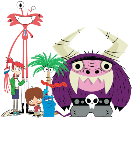 fosters home for imaginary friends characters names