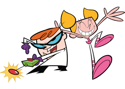 dexters laboratory characters names