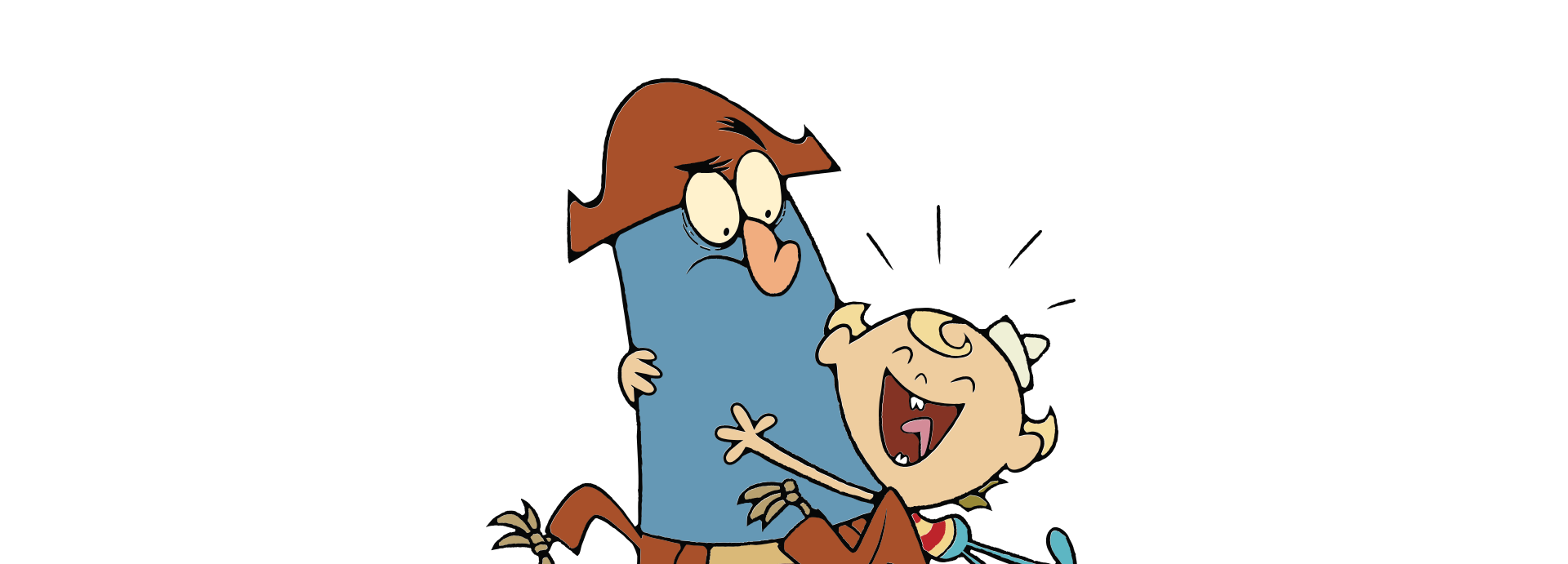 Misadventures of flapjack characters