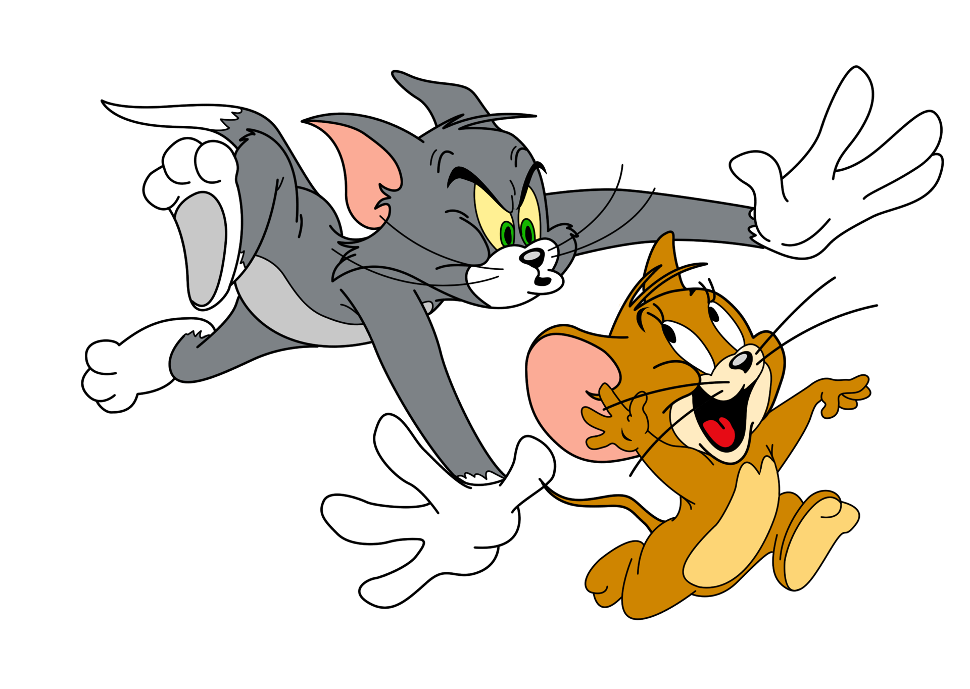 tom and jerry food fight game