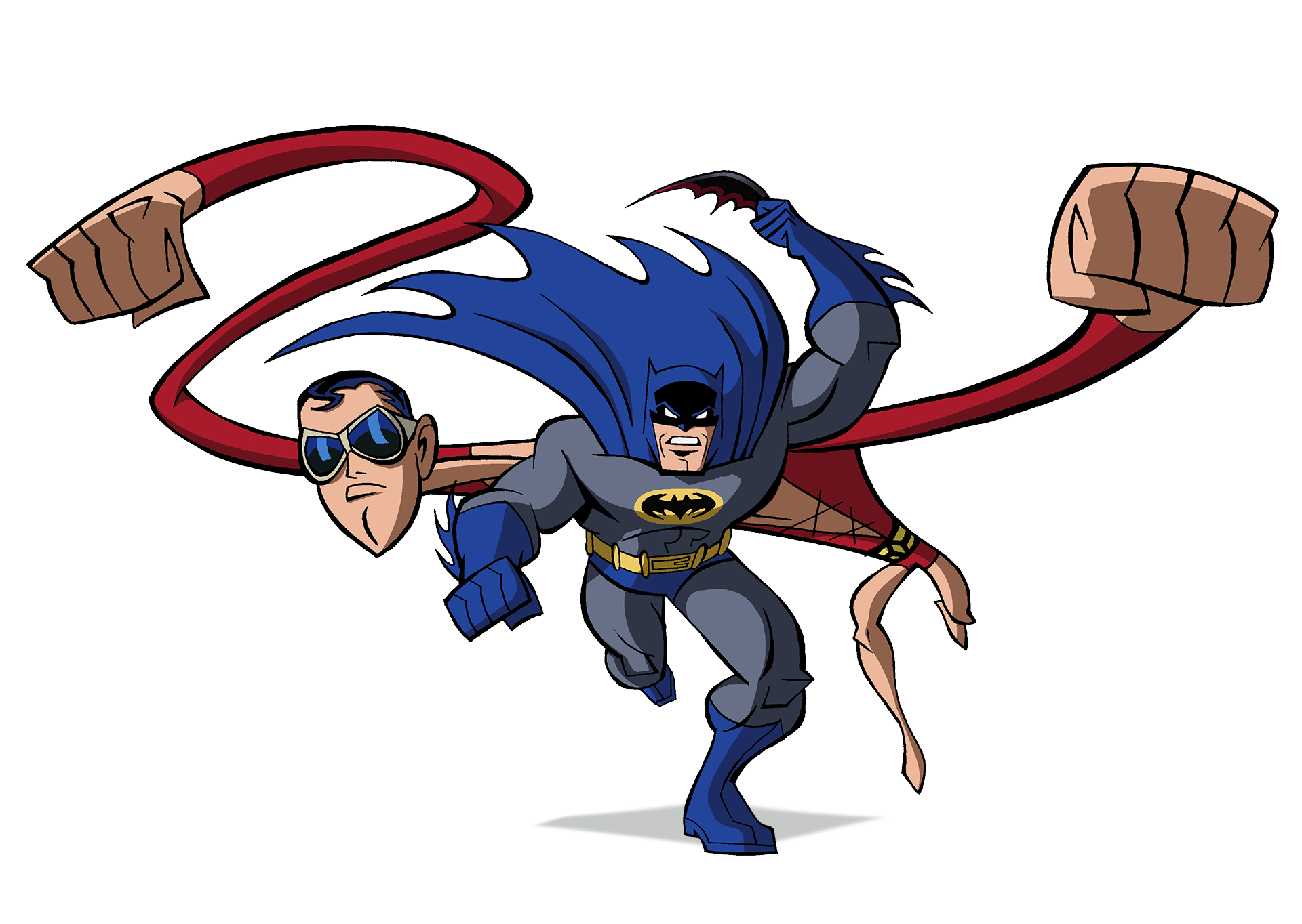 Batman Neînfricat şi cutezător