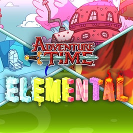 🕹️ Play Adventure Time Elemental Game: Free Online Adventure