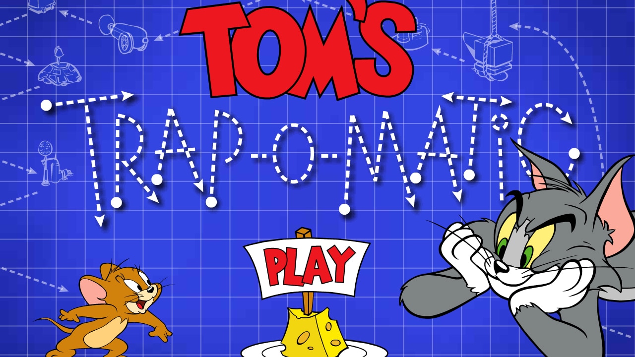 Trap-o-Matic | Tom and Jerry Games | Cartoon Network