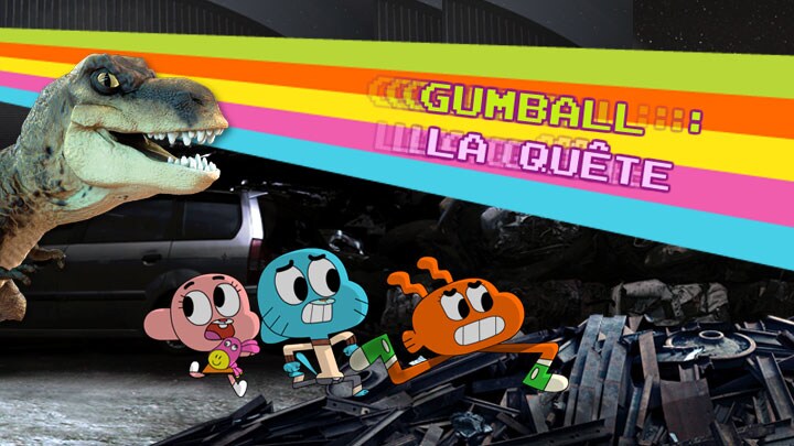 Joue au jeu gratuit de Gumball, La Quête et à d'autres jeux de Gumball sur Cartoon Network. 