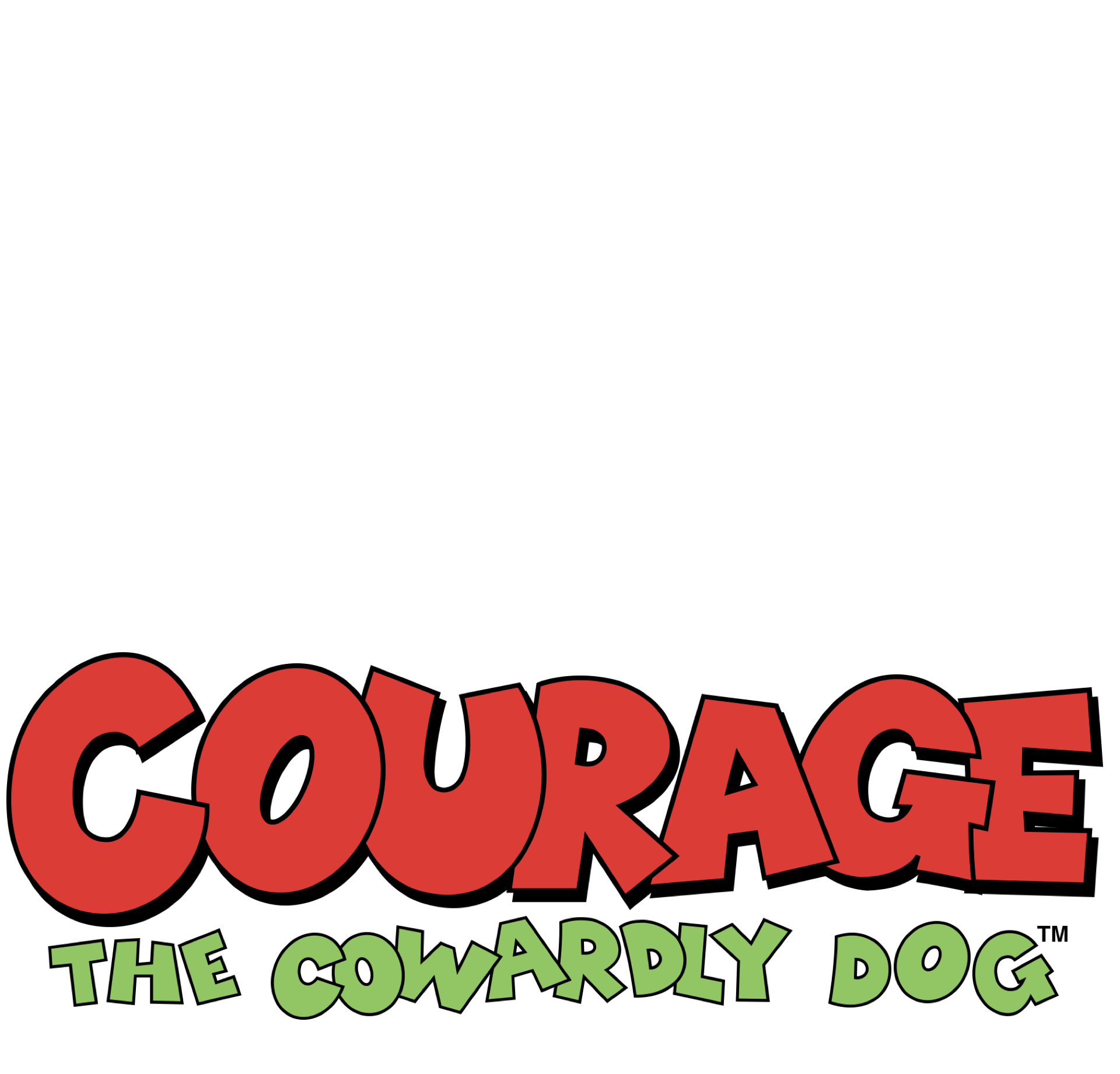 Cartoon Networks online game from the early 2000s, Courage the