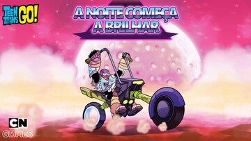 A noite começa a brilhar