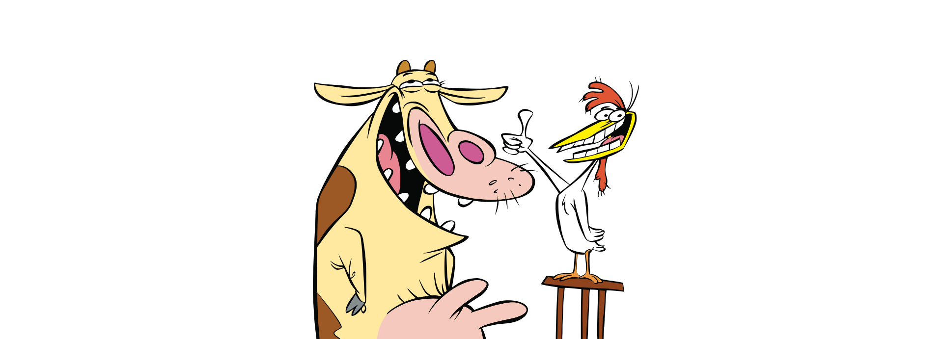 Cow and Chicken | Videos, Games and Downloads | Cartoon Network