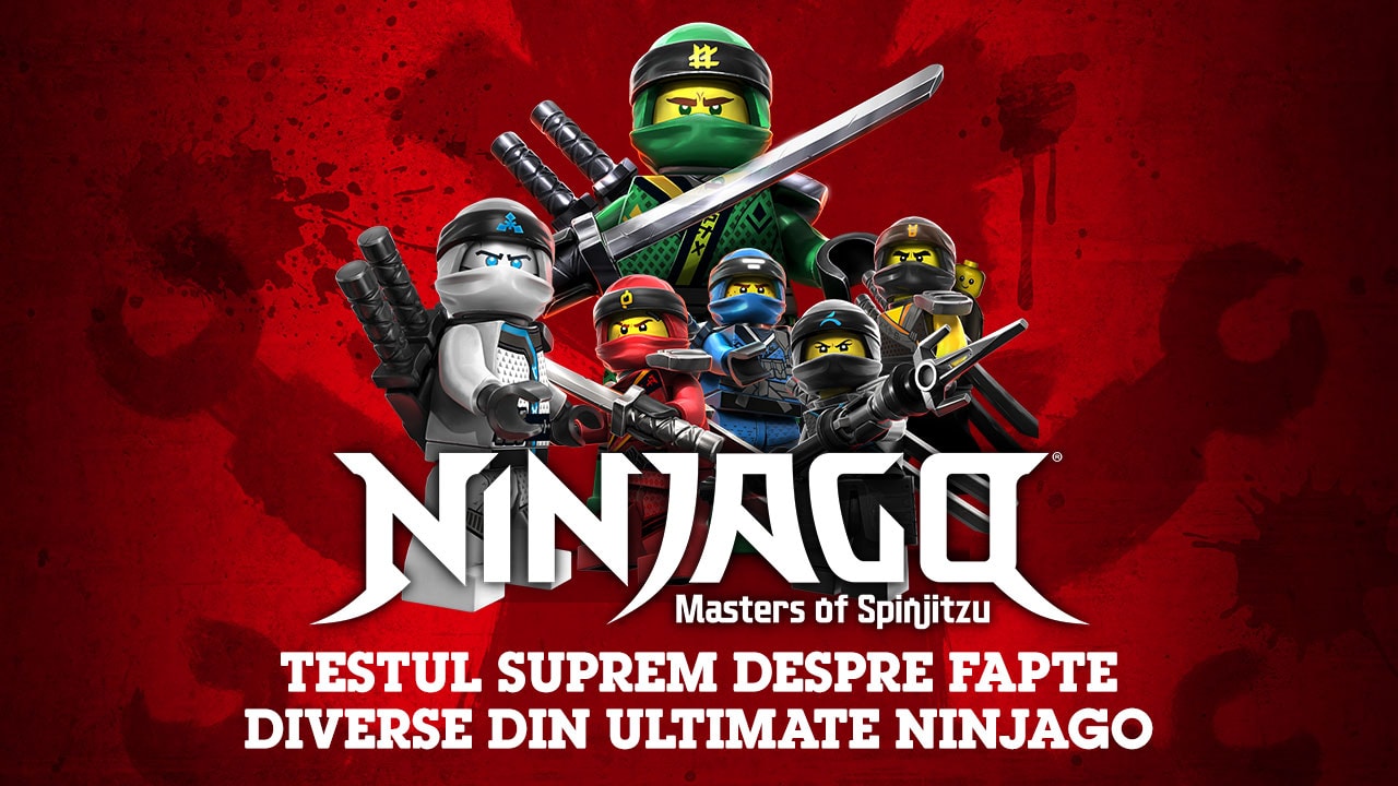 Ninjago | Serial | Cartoon Network