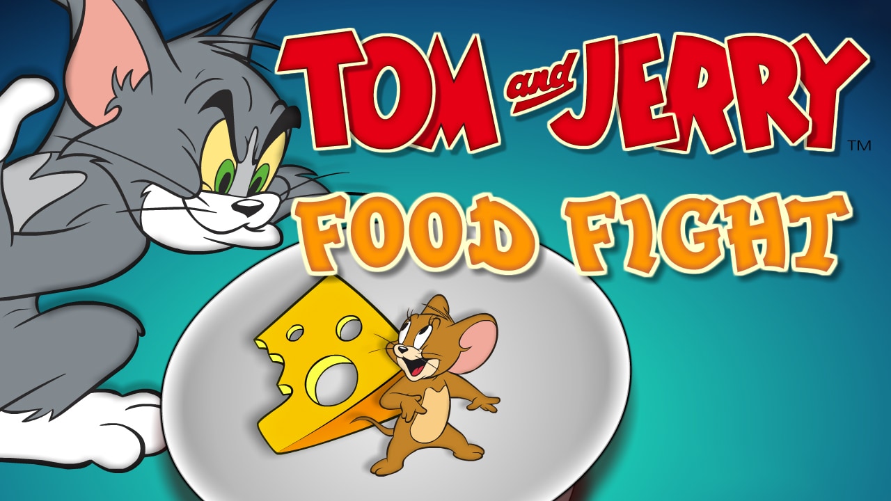 food fight toss fling online game