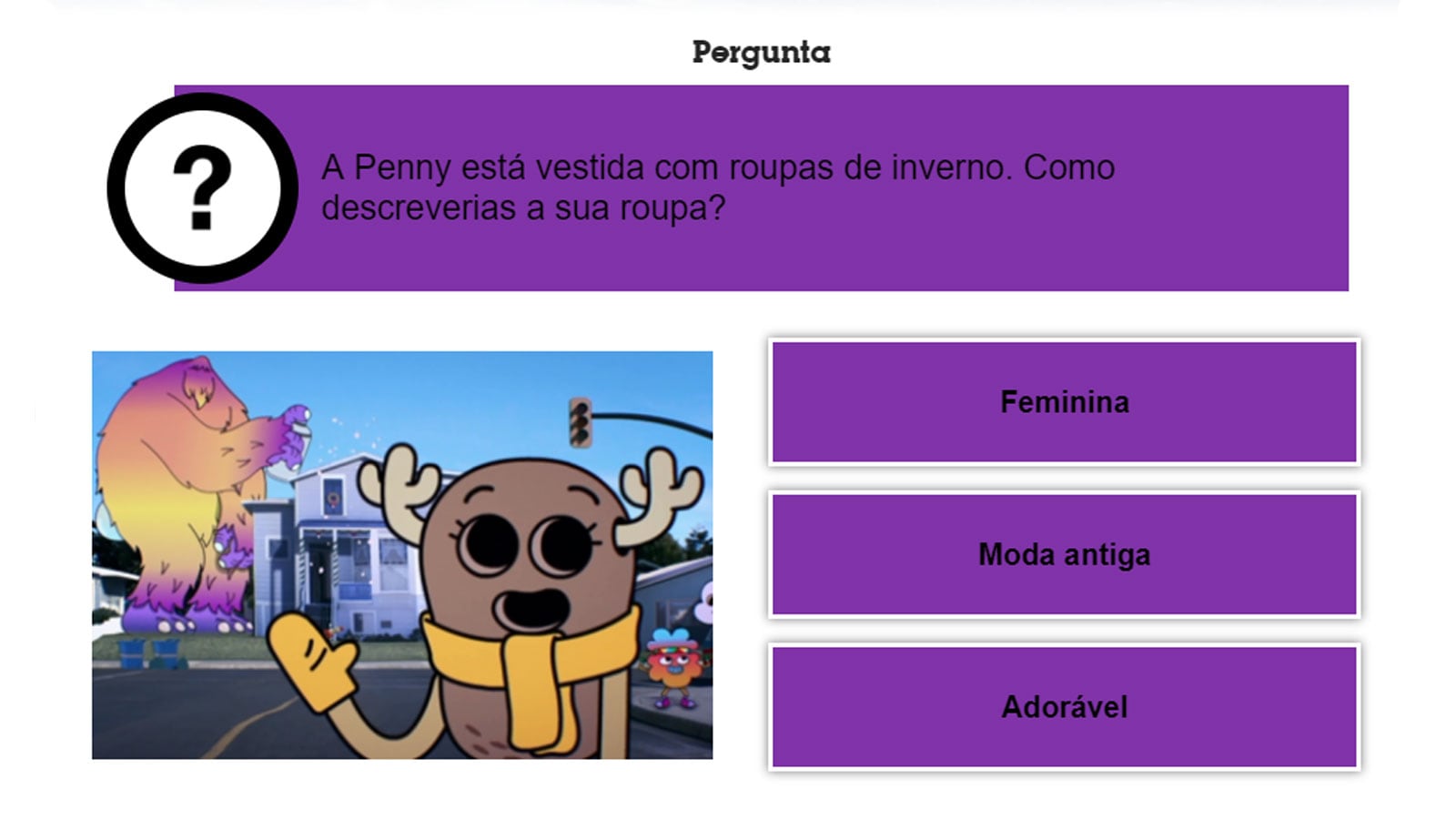 Jojo - Página 4 – Quiz e Testes de Personalidade