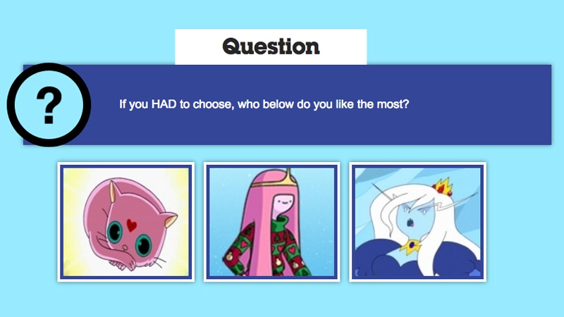 qUIzoW  Do you like personality quizzes?