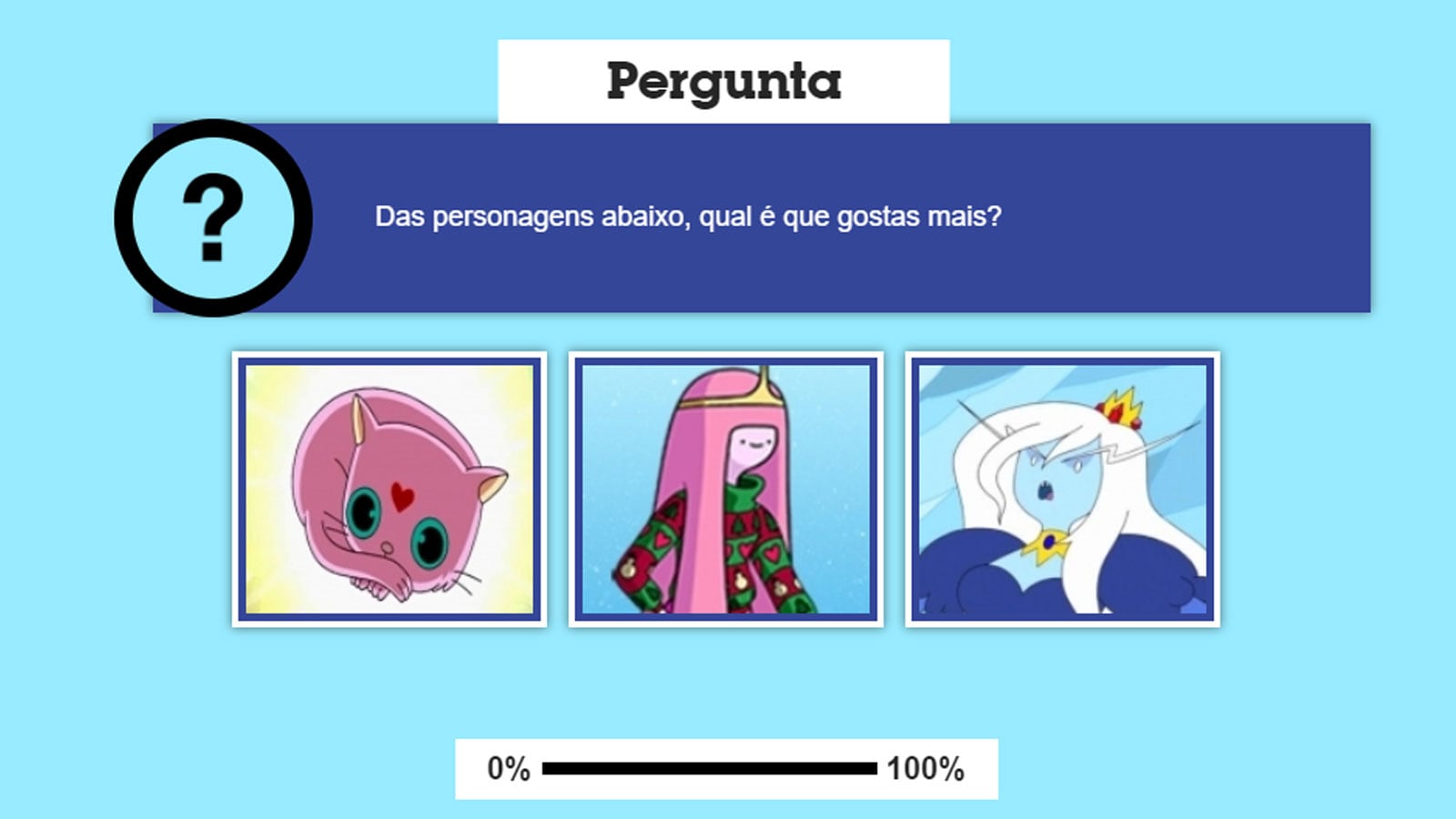 Jojo - Página 4 – Quiz e Testes de Personalidade