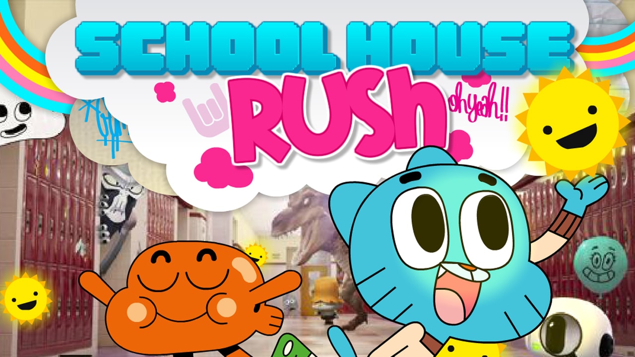 School House Rush | Online Gumball Games | Cartoon Network