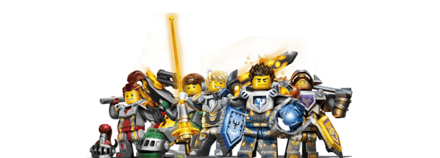 Spill LEGO NEXO Knights-spill Gratis LEGO NEXO Knights-onlinespill | Cartoon