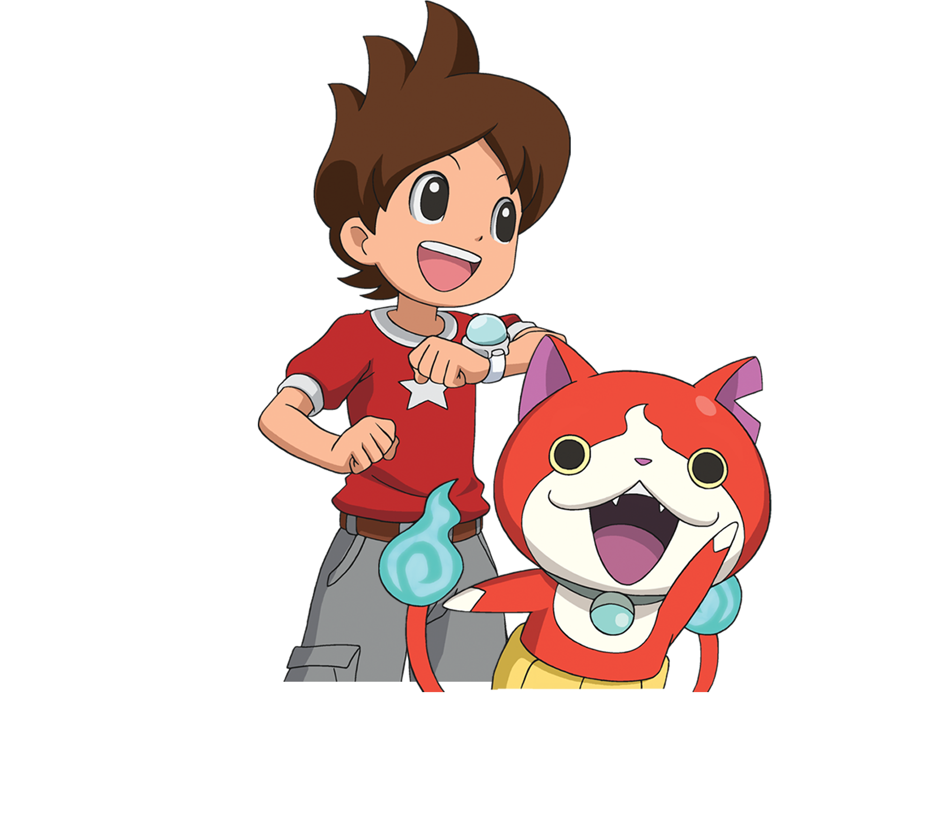 Série animada de Yo-Kai Watch em breve na Europa