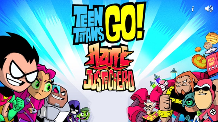 Juegos De Los Jóvenes Titanes En Acción