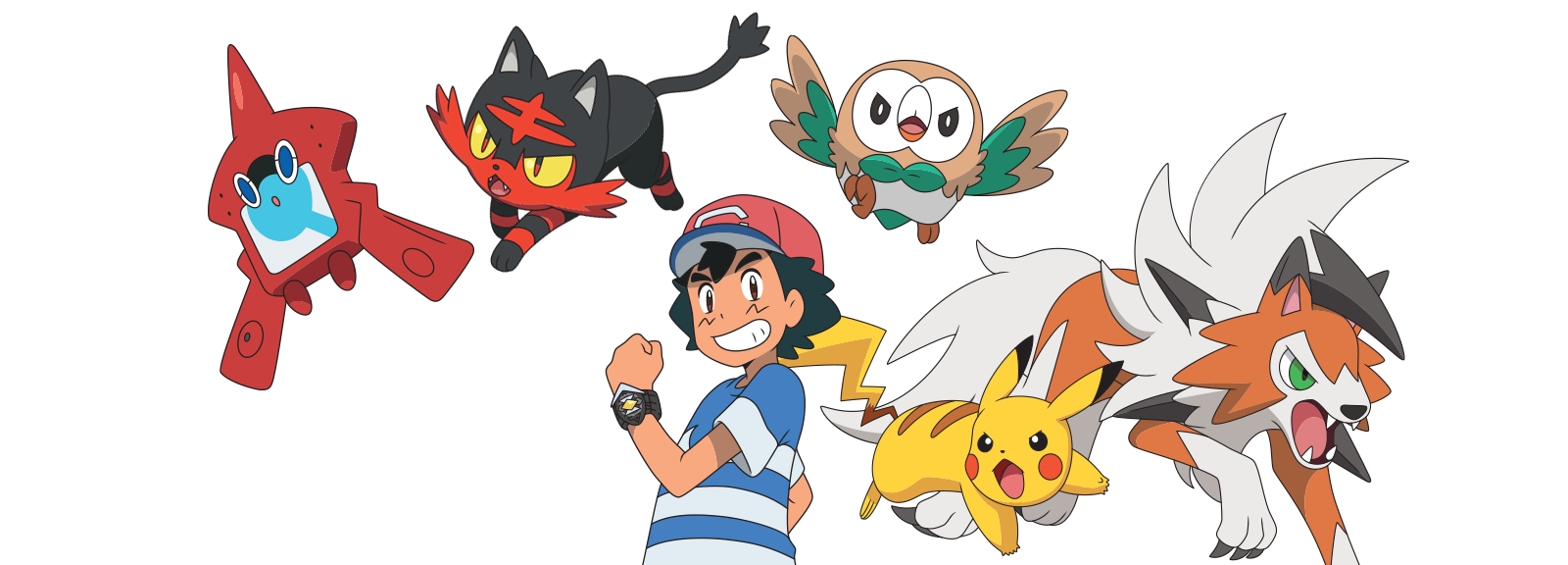 Pokémon: Sol e Lua – Ultralendas' chega ao Brasil pelo Cartoon