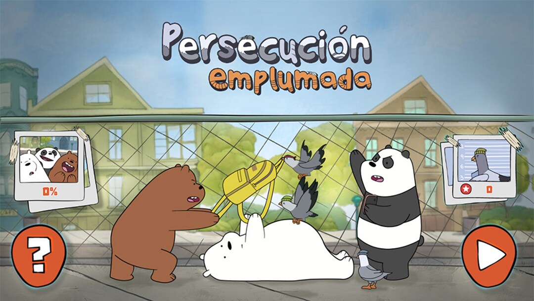 Persecusión Emplumada | Juegos de Escandalosos | Cartoon Network