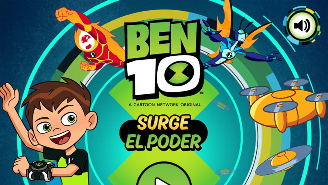 Ben 10 - Surge el Poder | Juegos de Ben 10 | Cartoon Network