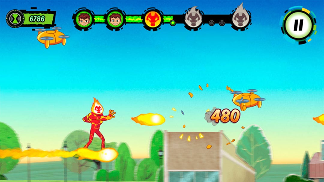 Juega a Ben 10, Juegos online gratis de Ben 10