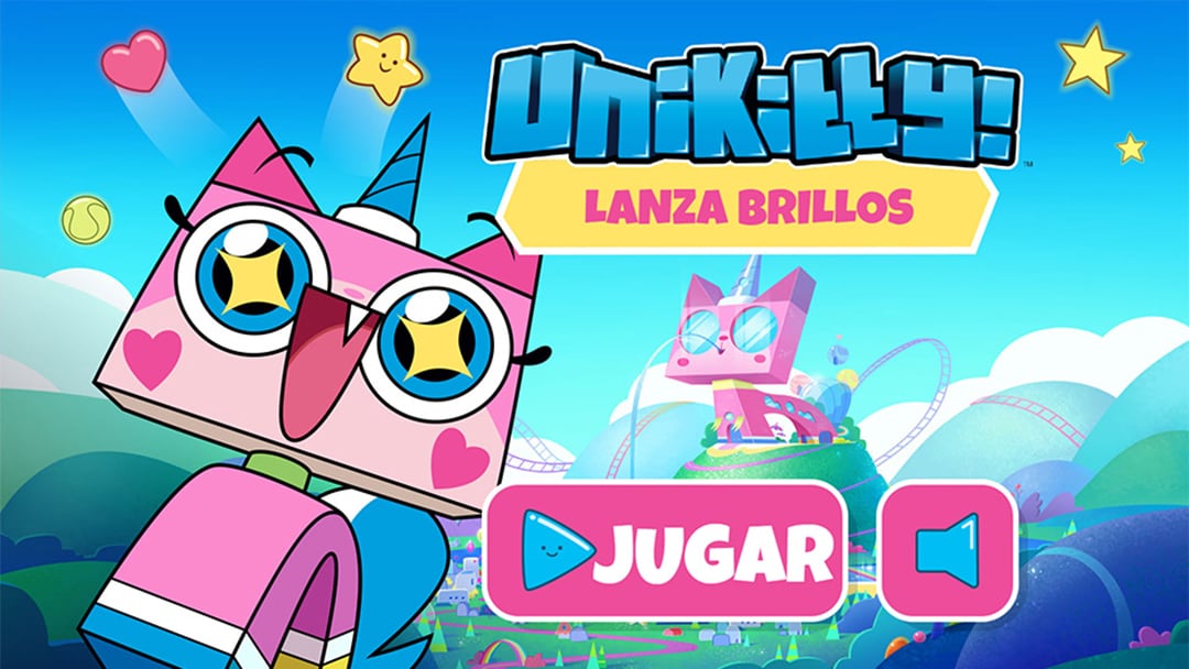 unikitty lego juegos