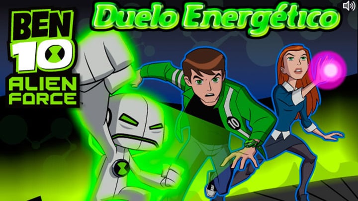 Juegos gratis de Ben 10 Duelo Energético Cartoon Network