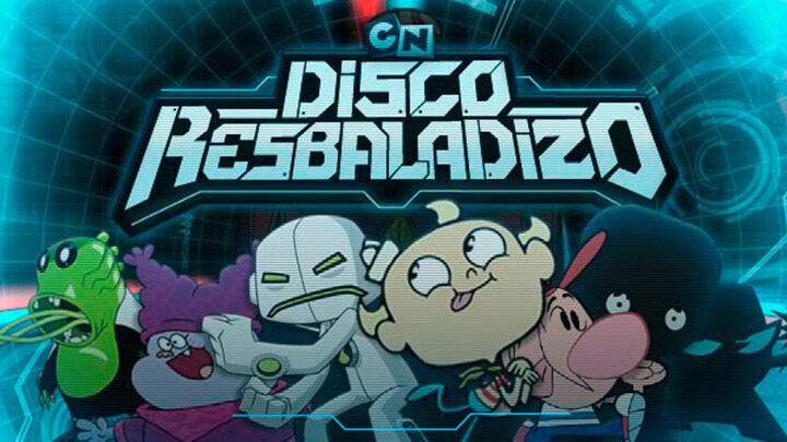 Juegos gratis de Cartoon Network Disco Resbaladizo