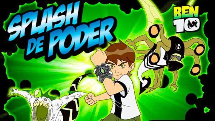 Juegos gratis de Ben 10 Fuerza Alienígena Splash de