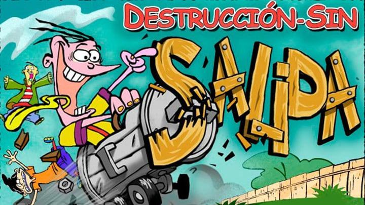 Juegos gratis de Ed, Edd & Eddy | Destrucción sin salida | Cartoon Network