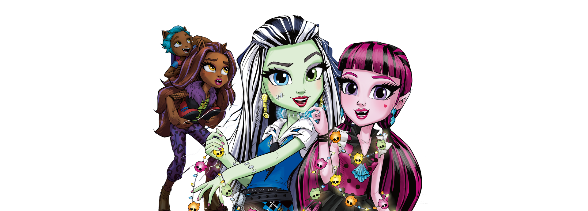 Jogos das Monster High de Vestir - Nefera - Brinquedos de Papel