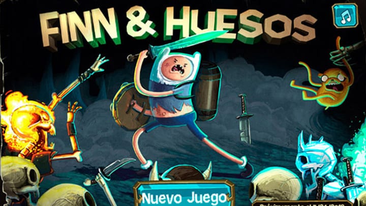 Juegos Gratis De Hora De Aventura Finn And Huesos Cartoon Network 9196