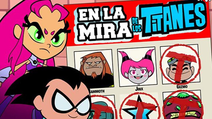 Juegos gratis de Teen Titans Go! En la Mira de los