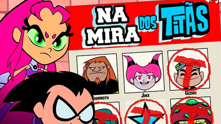 Jogos Gratis De Os Jovens Titãs Em Ação Na Mira Dos Titãs Cartoon😵